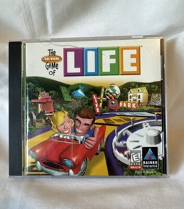 Game of Life CD-ROM PC 1998 gioco COMPLETO Windows 95/98 custodia e manuale originale - Foto 1 di 4