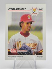 1992 Skybox Pedro Martinez Pre Rookie Albuquerque Dukes