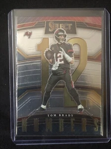 2022-23 Panini Select Tom Brady Numbers Insert #SN-7 Buccaneers - Picture 1 of 2