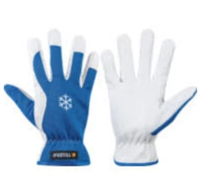 Ejendals 217 Tegera kältebeständige Handschuhe blau/weiß Nylon/Polyesterfutter - Bild 1 von 3