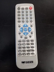 TELECOMANDO/ REMOTE CONTROL CDV PER DVD VARI MODELLI - Foto 1 di 1
