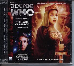 Dr Doctor Who The Lady of Mercia Audio CD MINT Big Finish Peter Davison - Picture 1 of 1