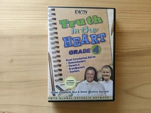 TRUTH IN THE HEART 4TH GRADE STUDENTS COMPLETE CURRICULUMAN EWTN DVD Homeschool - Imagen 1 de 7