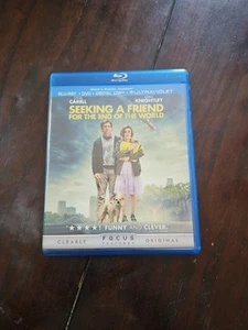 Seeking a Friend for the End of the World (2011, Blu-ray, DVD) Fast Shipping 🎬 - Foto 1 di 6