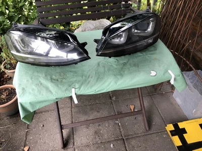 Bi Xenon Scheinwerfer Golf VII 7  - Bild 1 von 4