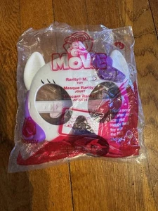 RARITY MASK And Hair Clip My Little Pony McDonald's Happy Meal Toy #6 2017 NEW - Picture 1 of 3