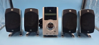 Logitech Z-5500 THX 5.1 Surround Sound Speaker System w/ Control Pod  - Image 1 of 4