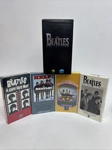 Vintage The Beatles VHS Sammlung 4er Set versiegelt - Bild 1 von 8