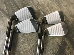 PING G710 Iron Set 5pcs 6-PW NS Pro Modus3 Tour105 Flex S Black Dot - Picture 1 of 4