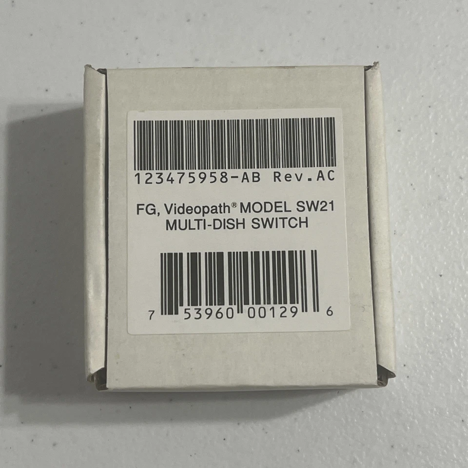 Original SW-21 Dish Network Multi-Dish Switch Videopath OEM SW21 New In Box Qty - Image 1 of 2