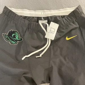 Pantalones de fútbol Nike personalizados vapor intocables L Oregon Ducks para hombre L 845918 gris - Imagen 1 de 7