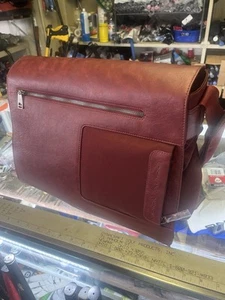 Piquadro Business Aktentasche aus Stoff & Leder für 15" Laptop. Neu! Siehe 12 Bilder! - Bild 1 von 12