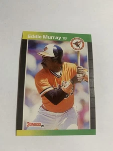 Donruss 1989 - Eddie Murray #96 *Denota* junto a la actuación - Imagen 1 de 2