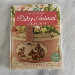 Peggy Harris Gemälde Baby Tierschätze - Bild 1 von 5
