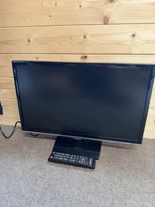 Samsung T22E310EX 22" Inch LED HD TV, Stand, Freeview HDMI SCART, Caravan etc - Picture 1 of 8