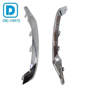 Rear Left+Right Bumper Fascia Lower Molding for 2018-2024 GMC Terrain GM1146113 - Picture 1 of 10