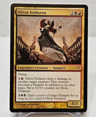Olivia Voldaren Innistrad MTG Magic The Gathering 334 - Image 1 of 4
