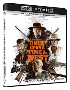 Once Upon a Time in the West 4K UHD Blu-ray Japanese English 4K ULTRA HD Blu-ray - Bild 1 von 2