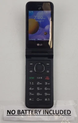 LG Classic Flip (L125DL) 8GB (TracFone) Flip Phone - POOR CONDITION - Clean IMEI - Image 1 of 4