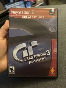 Gran Turismo 3 A-spec Video Game - PlayStation 2, 2006 - Complete Tested Working - Picture 1 of 3