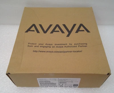 Teléfono VoIP empresarial Avaya J139D01A-1015 totalmente nuevo sellado 700513917 Foto 1 de 3