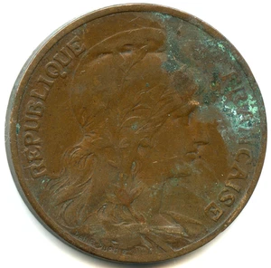 10 centimes Daniel Dupuis 1914 n°7998 - Imagen 1 de 2