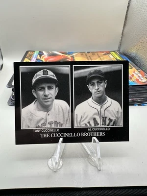 1994 The Sporting News Conlon Collection - Tony Cuccinello, Al Cuccinello #1171 - Image 1 of 2