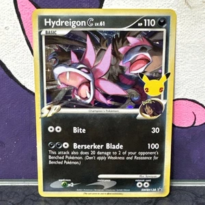 Hydreigon C lv.61 Promo SWSH: Sword & Shield Promo Cards SWSH138 NM - Picture 1 of 2