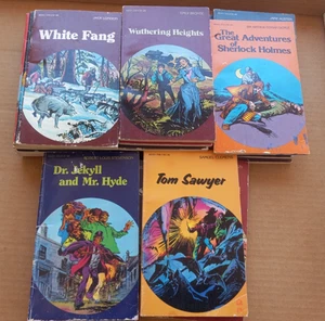 Vintage Lot 35 Pocket Classics Graphic Novel Bücher Stolz & Vorurteil Heidi Jekyll ++ - Bild 1 von 8