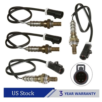 4x Sensor de oxígeno ascendente y descendente para Ford Crown Victoria Mercury Grand Marquis 1999-2006 Foto 1 de 4