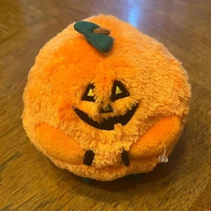 Ty Beanie Babies - Carver the Pumpkin 5" Beanie Ballz - Picture 1 of 4