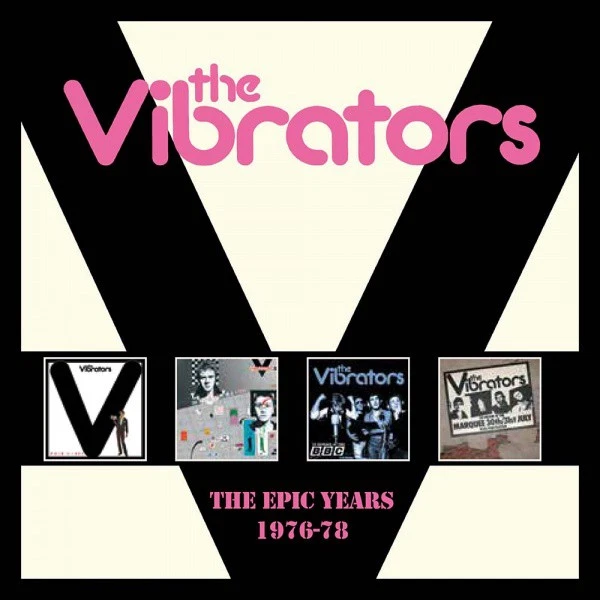 The Vibrators The Epic Years: 1976-1978 (CD) Box Set - Bild 1 von 1