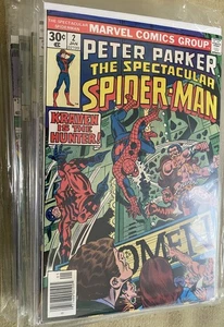Peter Parker Spectacular Spider-Man 1976 BIG lot 28 key issues newsstand VG-NM - Picture 1 of 8