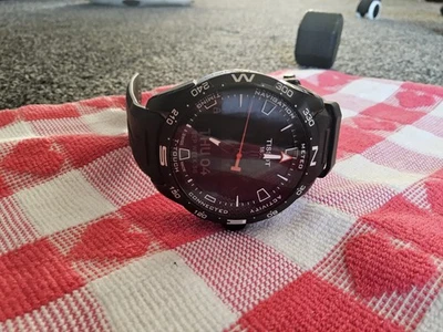 Reloj para hombre Tissot T-Touch Connect esfera negra solar T121.420.47.051.03 Foto 1 de 4