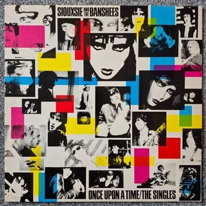 Siouxsie And The Banshees Once Upon A Time The Singles LP POLD 1056 Punk Vinyl - Picture 1 of 6