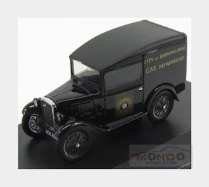 1:43 Oxford Austin Seven Rn Van Gas City Of Birmingham 1923 Black OXASV006 Model - Foto 1 di 2