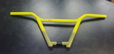 2021 Dan Conway GT Bicycle Handlebars 4 Piece Yellow Green - Image 1 of 4