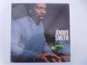 Jimmy Smith Plays Fats Waller LP Blue Note BLP4100 VG/VG 1960s New York USA on - Imagen 1 de 5