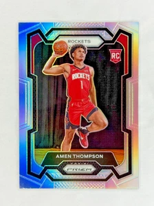 2023-24 Panini Prizm - Amen Thompson #150 Silver Prizm (RC) - Picture 1 of 2