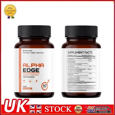 New listingAlpha Edge Capsules Unleash Your Peak Performance NEW & SEALED