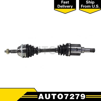 Conjunto de eje CV GSP delantero izquierdo 1 pieza junta CV para Plymouth Neon 1998 1999 Foto 1 de 4