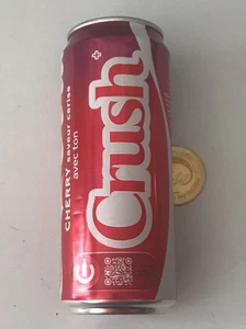 Canette 33 CL COCA CHERRY " CRUSH " - Imagen 1 de 5