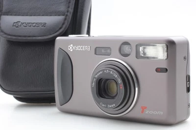[Top MINT w/case] Kyocera T Zoom Yashica T4 Point & Shoot Compact AF From JAPAN - Image 1 of 4