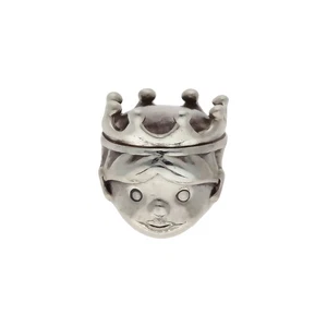Dije de princesa de plata Pandora usado - Imagen 1 de 1