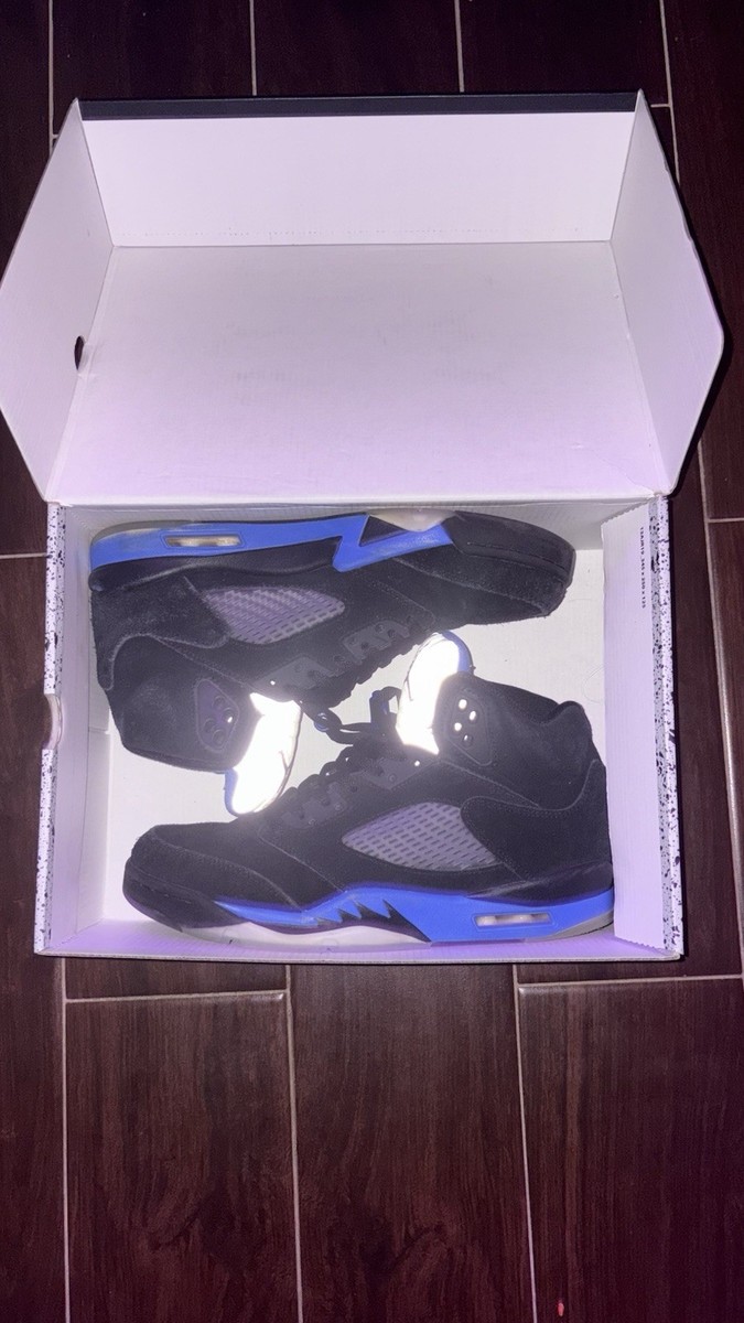 Air Jordan 5 ネイビー　レトロ　極美品 Jordan 5 Blue for Sale | Authenticity Guaranteed | eBay