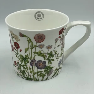 Kew Gardens Spring Floral Pink Flowers Mug Royal Botanic Gardens Bone China Cup - Picture 1 of 8