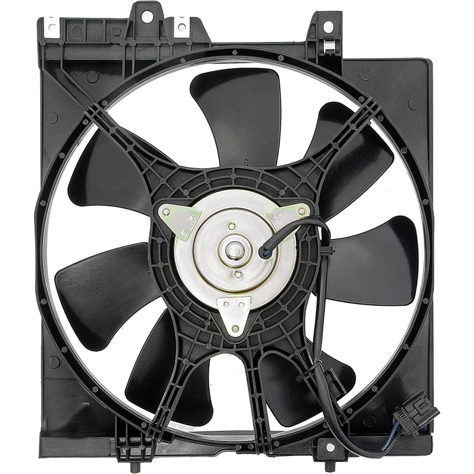 620-822 Dorman Cooling Fan Assembly for Subaru Forester Impreza 1999-2001 - Image 1 of 2