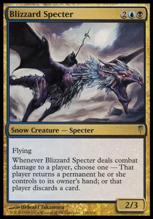 Blizzard Specter - Light Play MTG Coldsnap - Image 1 of 1