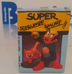 SCHLÜMPFE 40211 GARGAMELLA und BIRBA GARGAMEL & AZRAEL W. GERMANY '80 aus SCHLÜMPFE - Bild 1 von 4