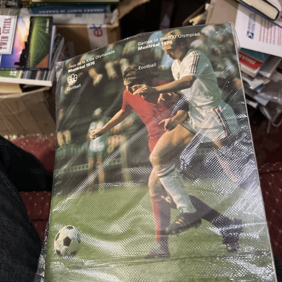 1976 Olympic Soccer Program  - Image 1 of 1